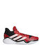 Harden Stepback Low Basketball Shoes Core Black / Scarlet / Cloud White
