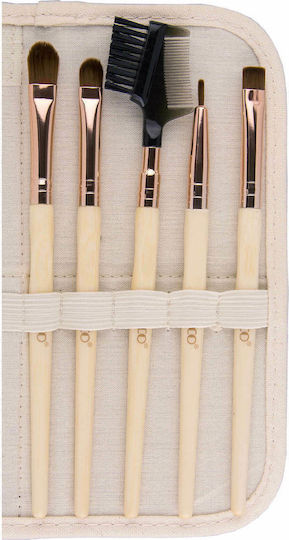 So Eco Σετ με Πινέλα Μακιγιάζ από Φυσική Τρίχα Eye Make Up Set 5τμχ