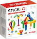 Magformers Μαγνητικό Παιχνίδι Κατασκευών Stick-O Basic 30 Set για Παιδιά 1.5+ Ετών 901003