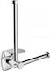 Gloria Hotelia Wall-mounted Paper Holder Metallic Silver