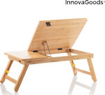InnovaGoods Lapwood Τραπεζάκι για Laptop Καφέ