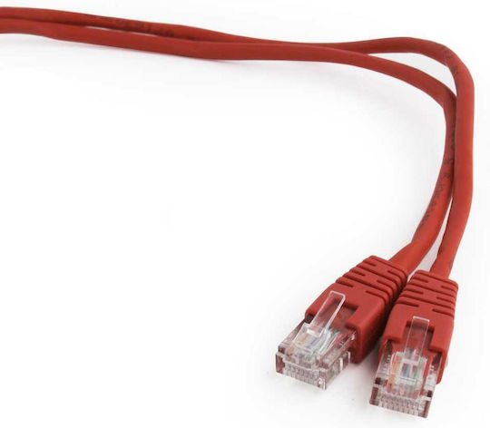 NG U/UTP Cat.6 (Gigabit) Network Cable Ethernet 2m Red