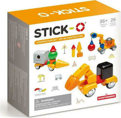 Magformers Magnetic Construction Toy Stick-O Construction Set for 3+ years