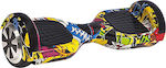 UrbanGlide 65 Lite Multicolor Hoverboard με 15km/h Max Ταχύτητα και 20km Αυτονομία Πολύχρωμο