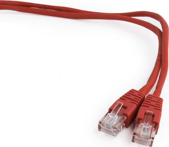 NG U/UTP Cat.5e Ethernet Network Cable 2m Red