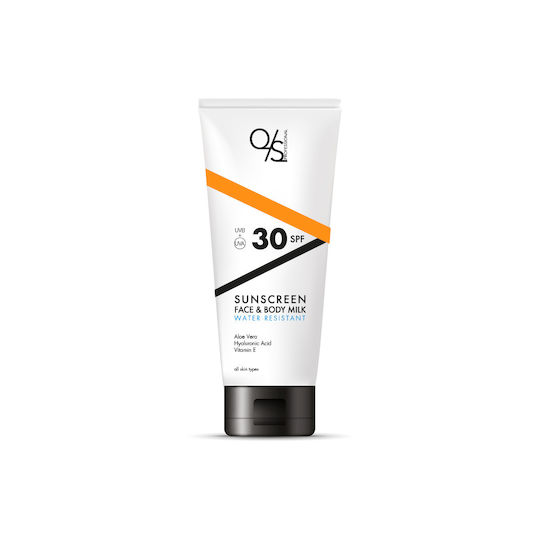 QS Professional QS Professional Sonnencreme Lotion Für Gesicht Und Körper SPF30 200ml