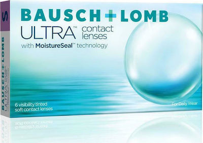 Bausch & Lomb Ultra 8 Monatlich Kontaktlinsen Silikon-Hydrogel