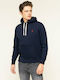 Sweatshirt mit Kapuze Navy