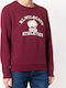 Ralph Lauren Men's Sweatshirt with Hood Burgundy