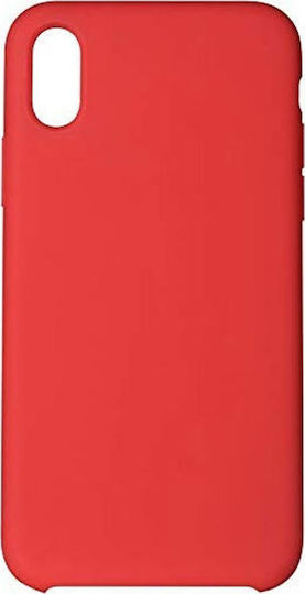Back Cover Σιλικόνης Κόκκινο (iPhone XR)