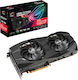 Asus Radeon RX 5500 XT 8GB GDDR6 ROG Strix OC Κάρτα Γραφικών
