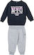 Alouette Kinder Sweatpants Set - Jogginganzug Marineblau 2Stück Five Star