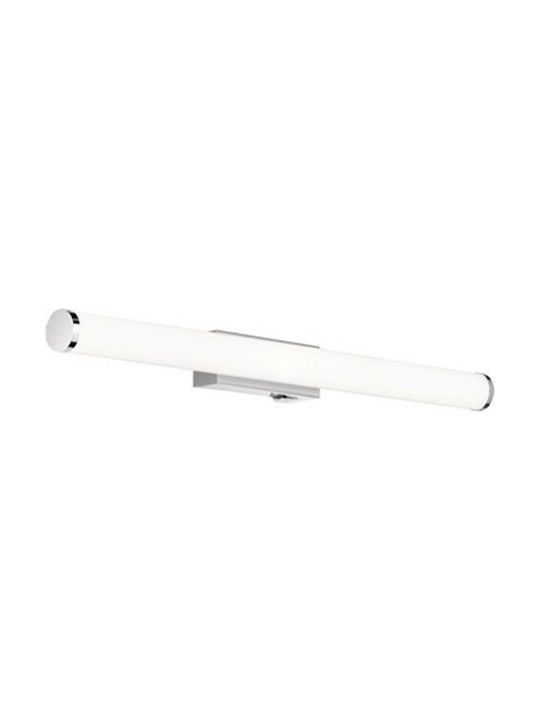 Trio Lighting Mattimo Modern Wall Lamp with Integrated LED and Warm White Light White Width 60cm