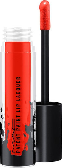 M.A.C Patent Paint Lip Lacquer Red Enamel 4.7ml