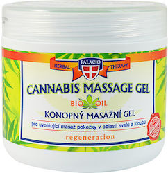 Palacio Cannabis Massage Gel 5% Hidratant Gel pentru Corp 600ml