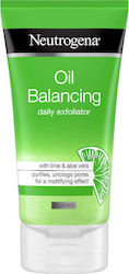 Neutrogena Oil Balancing Daily Exfoliator with Lime & Aloe Vera Oil-Free 150ml