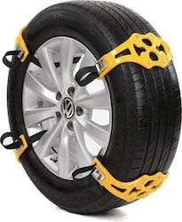 Tire Traction Chains for Passenger Car 2pcs