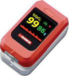 Gima Oxy-10 Fingertip Pulse Oximeter with Bluetooth Red