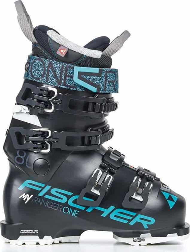 Fischer My Ranger One 80 PBV Walk Unisex Ski Boots Black U16019