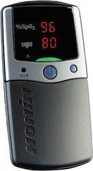 Nonin PalmSAT 2500 with 8000AA Handheld Professional Oximeter Gray