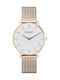 Pierre Cardin Watch with Gold Metal Bracelet PC902722F204