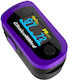 Choicemmed Fingertip Pulse Oximeter Blue