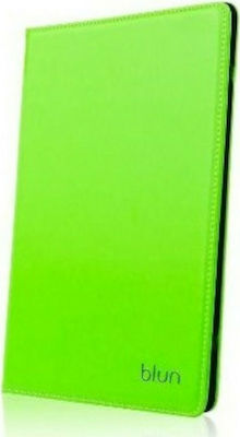 Blun Universal Flip Cover Piele artificială Verde (Universal 10" - Universal 10") BLUN10G