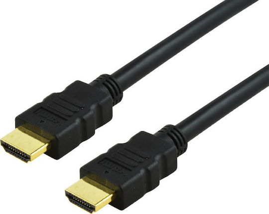 Bridgecable BridgeCable HDMI 1.4 Високоскоростен 1080p 120Hz HDMI кабел HDMI мъжки - HDMI мъжки 20м Черен