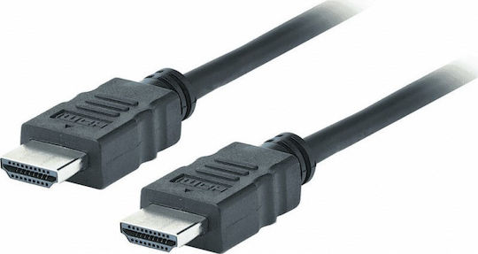 Bridgecable HDMI 1.4 Hochgeschwindigkeits 1080p 120Hz Kabel HDMI-Stecker - HDMI-Stecker 5m Schwarz