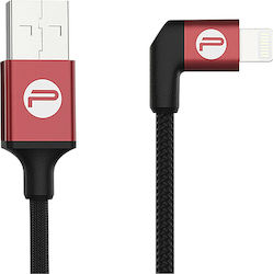 DJI Winkel (90°) / Geflochten USB-A zu Lightning-Kabel Schwarz 0.35m (P-GM-115) DJI Winkel (90°) / Geflochten USB-A zu Lightning-Kabel Schwarz 0.35m (P-GM-115)