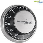 Green Blue Analog Küchentimer GB152 Countdown