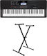 Casio Keyboard CT-X700 Set 2 with 61 Dynamic Keyboard Black