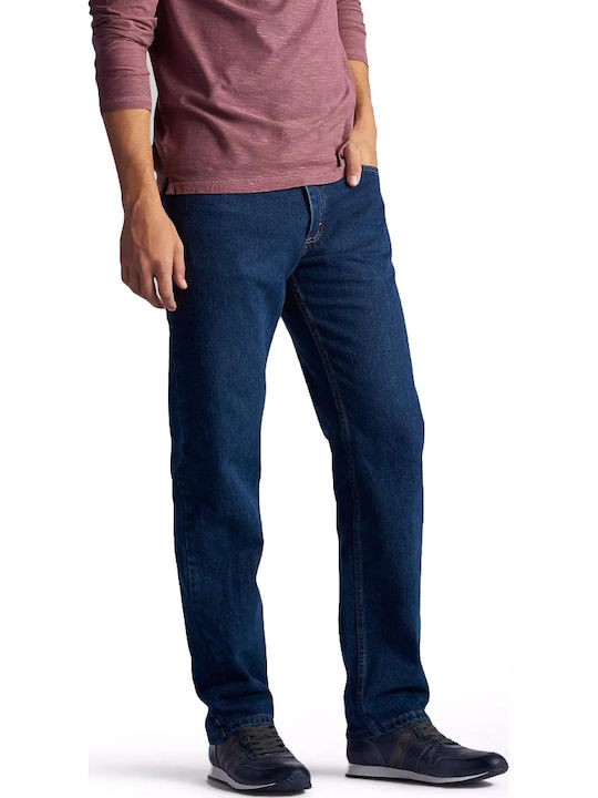 Lee Men's Jeans Pants in Regular Fit Blue