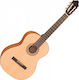 JHS Klassisch Gitarre 4/4 Santos Martinez SM-440 Schwarz