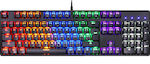 Motospeed CK107 Gaming Mechanical Keyboard with Outemu Blue switches and RGB lighting (English US) Gray