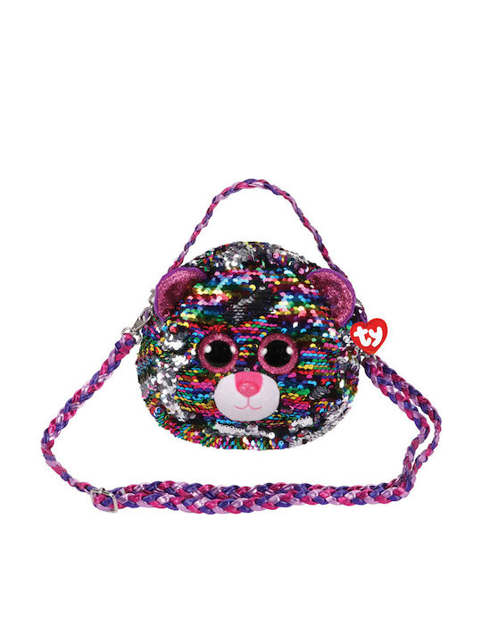 TY Boos Sequin Παιδική Τσάντα Ώμου Πολύχρωμη 22.9x5.1x16.5εκ.