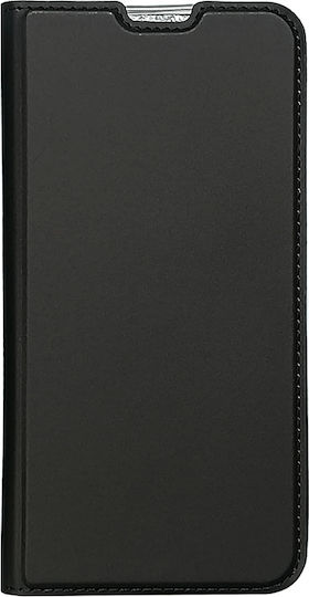 Powertech Книга Изкуствена кожа Черен (iPhone 11 Pro Max)