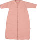 Bebejou Autumn Sleeping Bag Fabulous Swan 2.4 Tog Orange with Detachable Sleeves