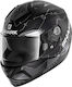 Shark Ridill Mecca Full Face Helmet with Sun Visor ECE 22.05 1550gr Black/Anthracite/Silver HE0538KAS