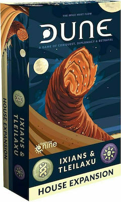 Επέκταση Παιχνιδιού Dune: Ixians & Tleilaxu για 2-6 Παίκτες 12+ Ετών (EN) Gale Force Nine