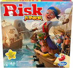 Hasbro Joc de Masă Risk Junior (Ελληνική Έκδοση) pentru 2-4 Jucători 5+ Ani