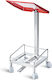 +DM Τροχήλατο Τραπεζάκι Krankenpflege B35xT30xH73cm D-63