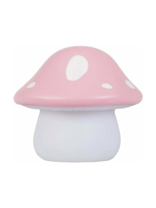 A Little Lovely Company LED Mushroom Rosa