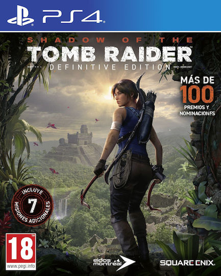 Shadow of the Tomb Raider Definitive Edition PS4 Game (Used)