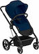 Cybex Balios S Lux Black Frame Navy Blue Gold Edition
