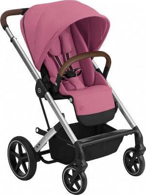 Cybex Balios S Lux Silver Frame Seat Magnolia Pink Gold Edition