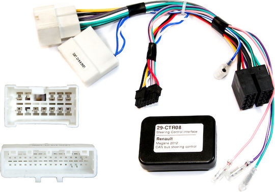 Incartec Adaptor Comenzi Volan Auto pentru Nissan / Opel / Renault