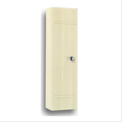 Gloria Alte Bathroom Cabinet 20x14x75cm Beige 30-0024 Gloria Alte Bathroom Cabinet 20x14x75cm Beige 30-0024