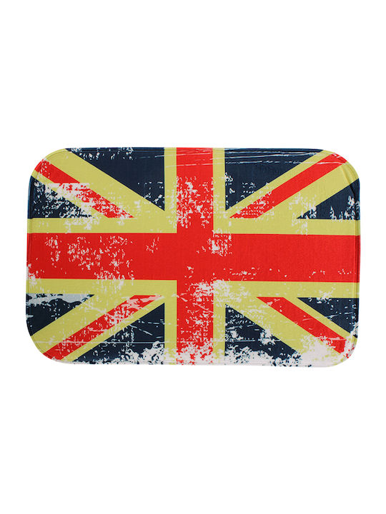 Keskor Antiderapant Covoraș de Baie London Flag 54001-5 39x56buc