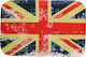 Keskor Antiderapant Covoraș de Baie London Flag 54001-5 39x56buc